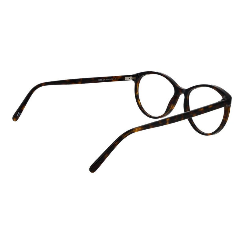 Andy Wolf Brown Unisex Glasses Frame - Stylish Acetate Design