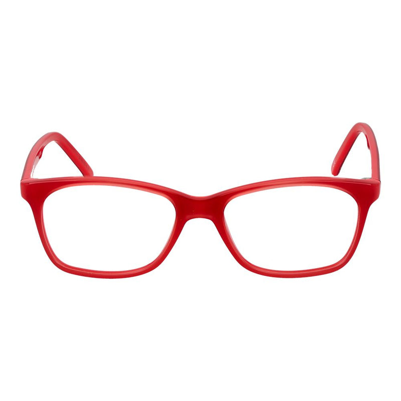 Monture de lunettes unisexe rouge Andy Wolf - Design en acétate élégant