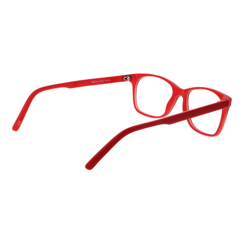 Monture de lunettes unisexe rouge Andy Wolf - Design en acétate élégant