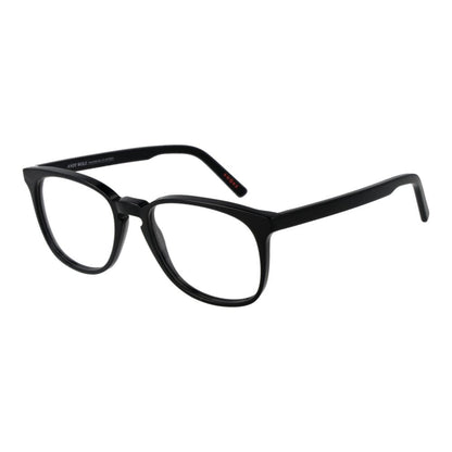 Monture de lunettes unisexe noire Andy Wolf