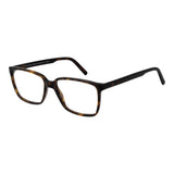 Andy Wolf Brown Unisex Glasses Frame - Stylish Rectangle Design
