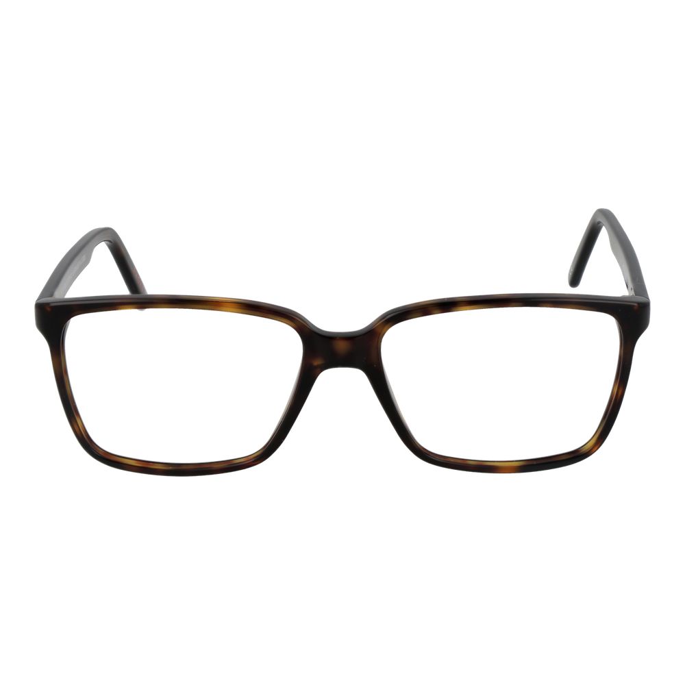 Andy Wolf Brown Unisex Glasses Frame - Stylish Rectangle Design