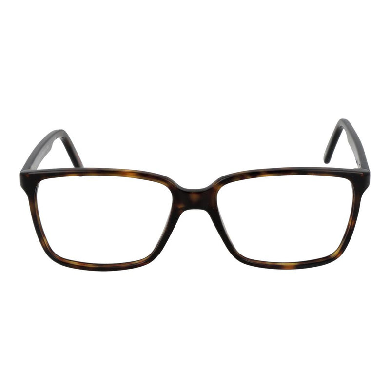 Andy Wolf Brown Unisex Glasses Frame - Stylish Rectangle Design