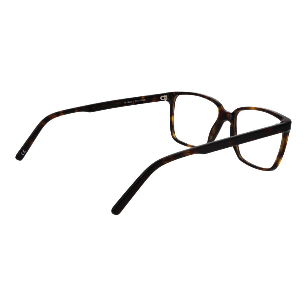 Andy Wolf Brown Unisex Glasses Frame - Stylish Rectangle Design