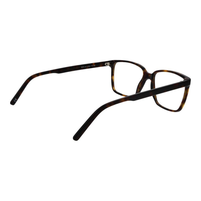 Andy Wolf Brown Unisex Glasses Frame - Stylish Rectangle Design