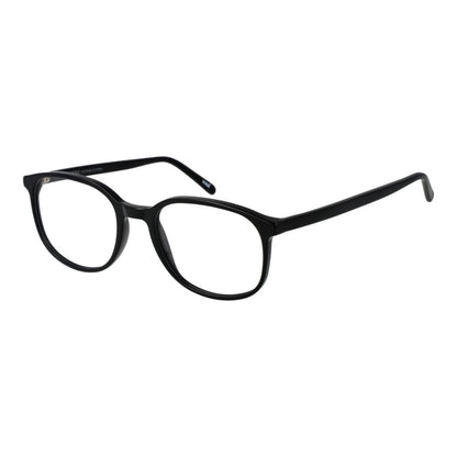 Monture de lunettes unisexe noire Andy Wolf