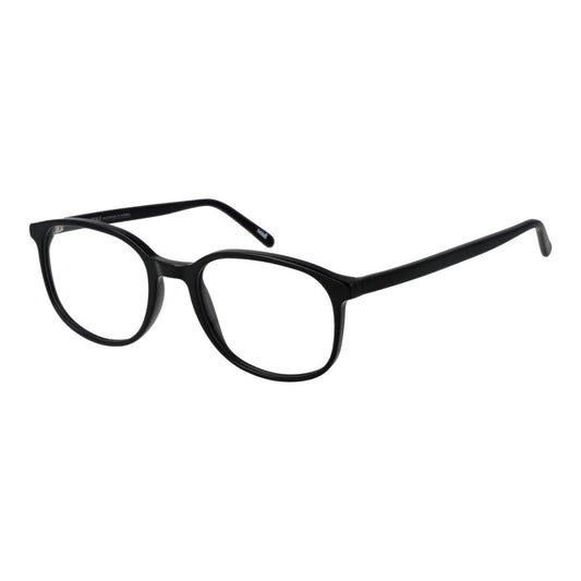 Monture de lunettes unisexe noire Andy Wolf