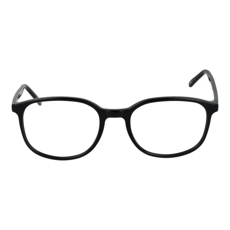Andy Wolf Black Unisex Glasses Frame - Élégance et Durabilité
