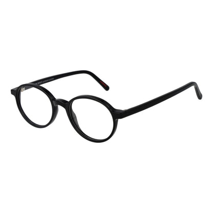 Monture de lunettes unisexe noire Andy Wolf