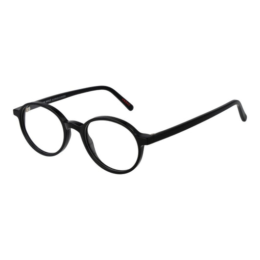 Monture de lunettes unisexe noire Andy Wolf