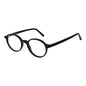 Monture de lunettes unisexe noire Andy Wolf