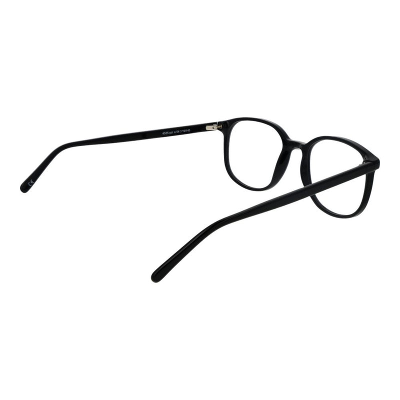 Andy Wolf Black Unisex Glasses Frame - Élégance et Durabilité