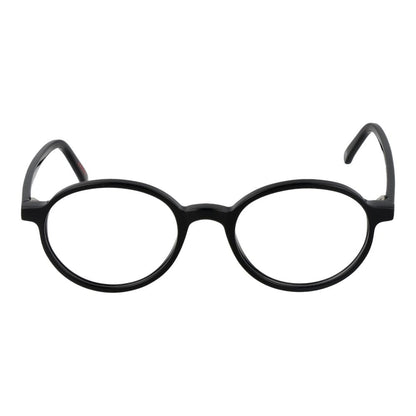 Monture de lunettes unisexe noire Andy Wolf
