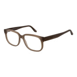 Andy Wolf Beige Unisex Glasses Frame - Stylish Acetate Design