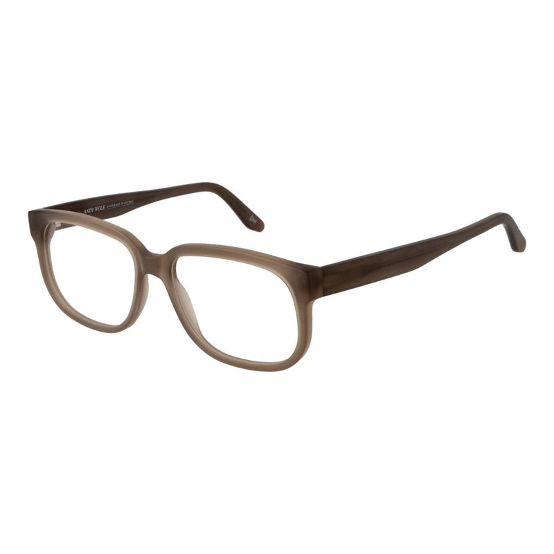 Andy Wolf Beige Unisex Glasses Frame - Acetate Elegance