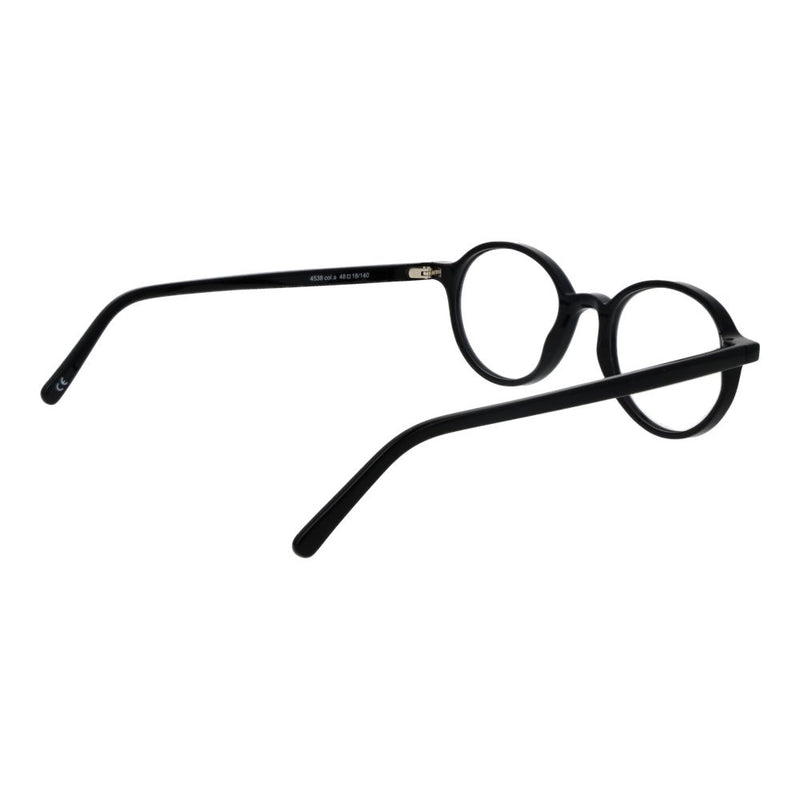 Andy Wolf Black Unisex Glasses Frame - Stylish and Durable