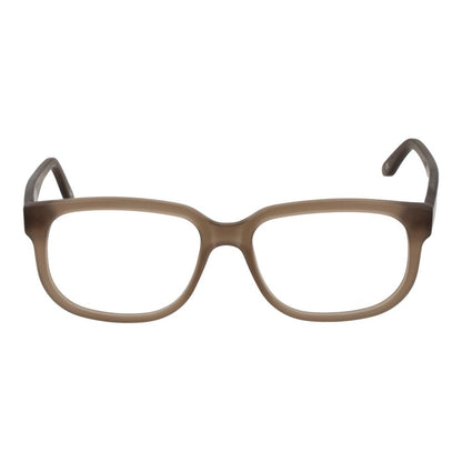 Monture de lunettes unissexe beige Andy Wolf