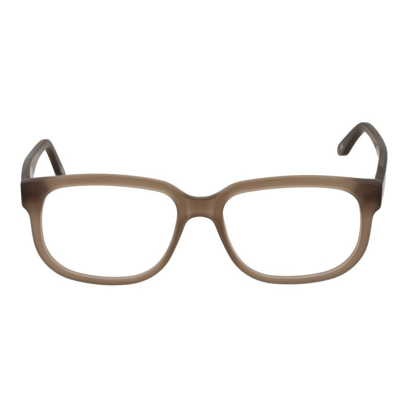 Andy Wolf Beige Unisex Glasses Frame - Acetate Elegance