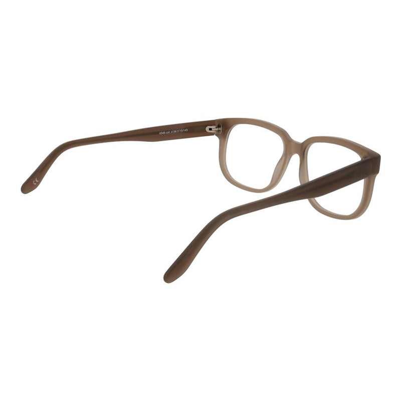 Andy Wolf Beige Unisex Glasses Frame - Acetate Elegance