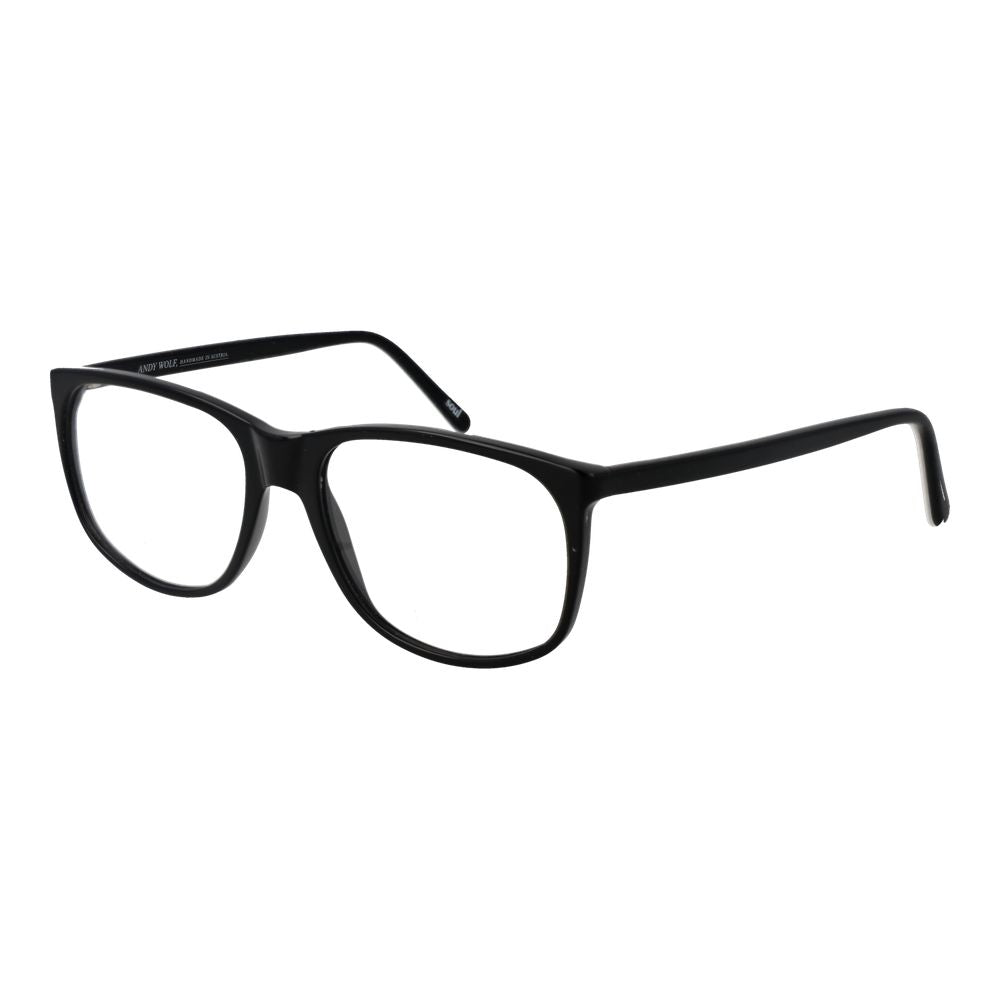Andy Wolf Black Unisex Glasses Frame - Acetate Stylish Design
