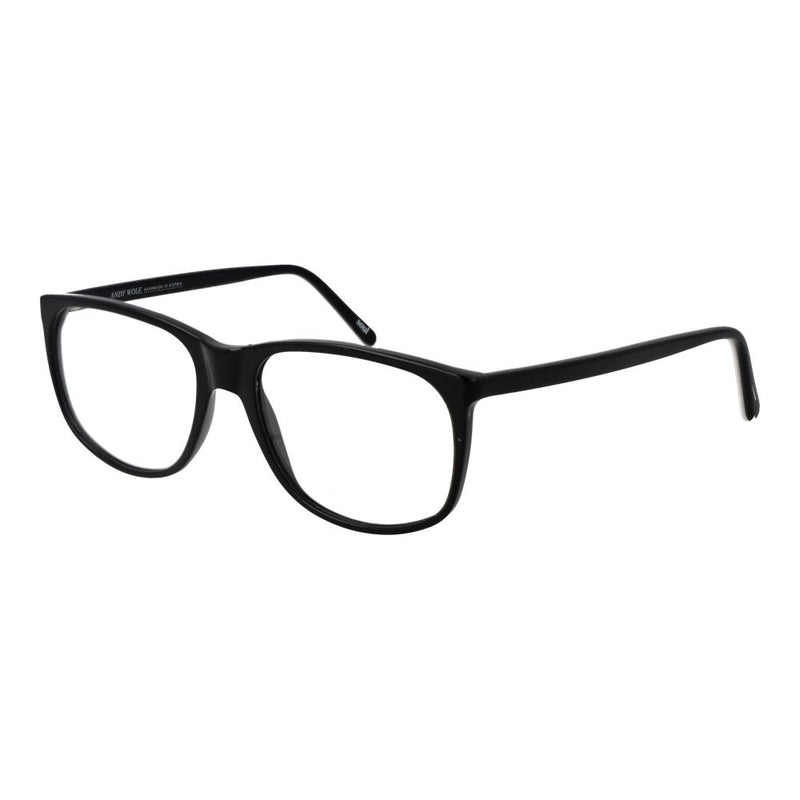 Andy Wolf Black Unisex Glasses Frame - Acetate Stylish Design