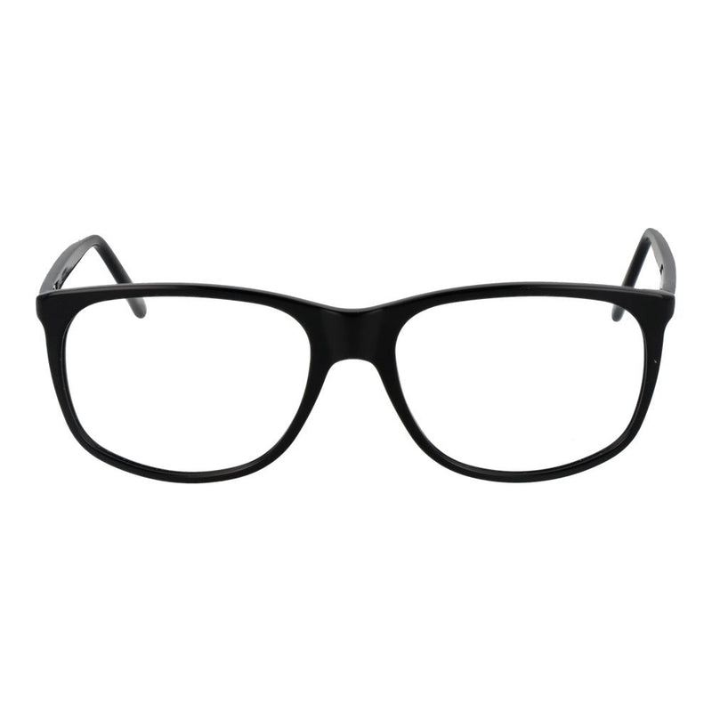 Andy Wolf Black Unisex Glasses Frame - Acetate Stylish Design
