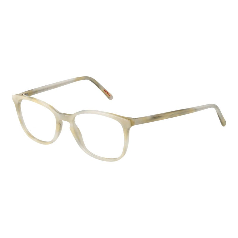 Andy Wolf Cream Unisex Glasses Frame - Élégance et Durabilité