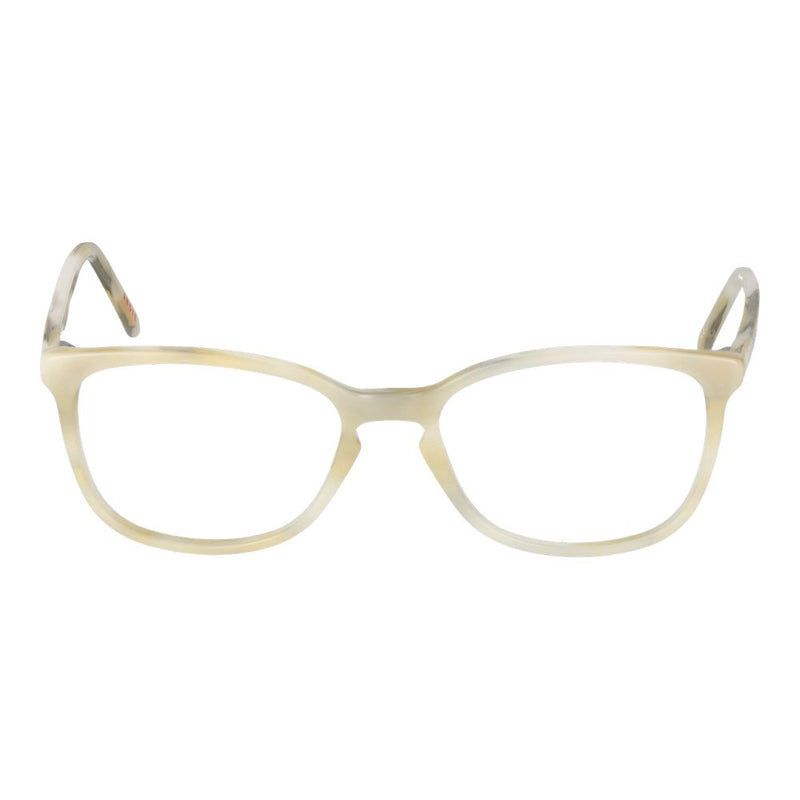 Andy Wolf Cream Unisex Glasses Frame - Élégance et Durabilité