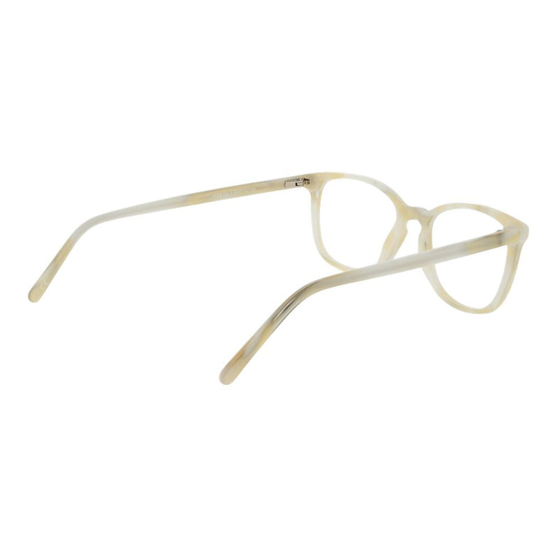 Andy Wolf Cream Unisex Glasses Frame - Élégance et Durabilité