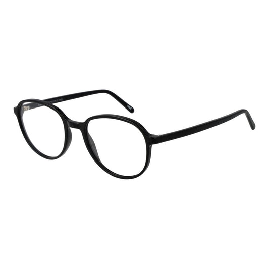 Monture de lunettes unisexe noire Andy Wolf
