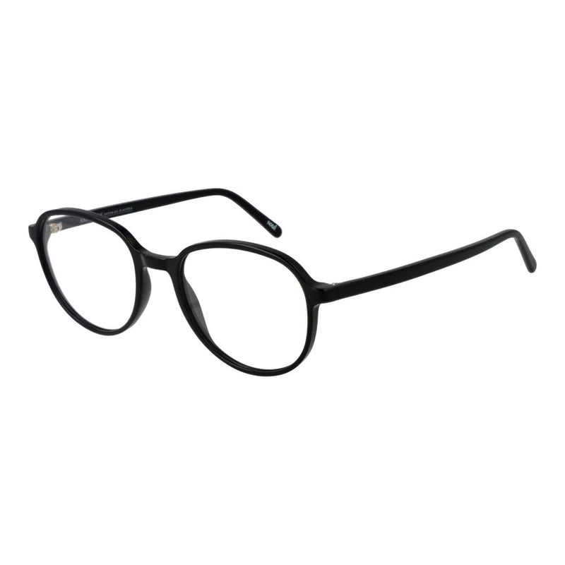 Andy Wolf Black Unisex Glasses Frame - Stylish & Versatile