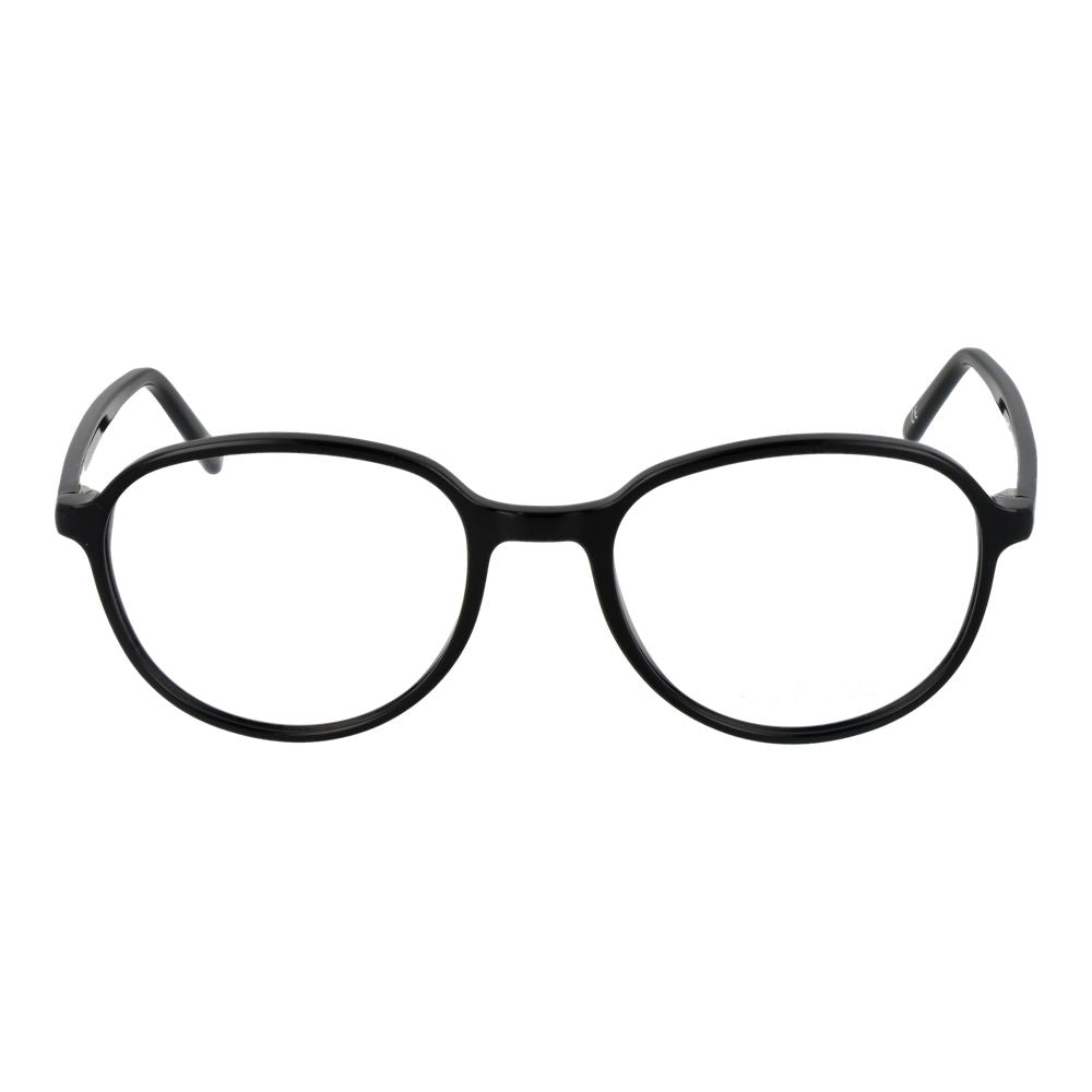 Andy Wolf Black Unisex Glasses Frame - Élégance et Polyvalence