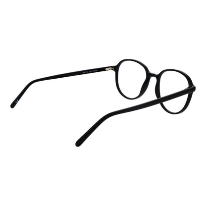 Monture de lunettes unisexe noire Andy Wolf
