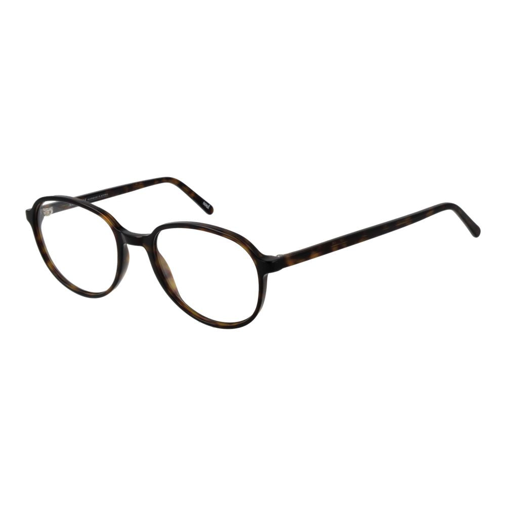 Monture de lunettes unisexes Andy Wolf Brown - Design en acétate élégant