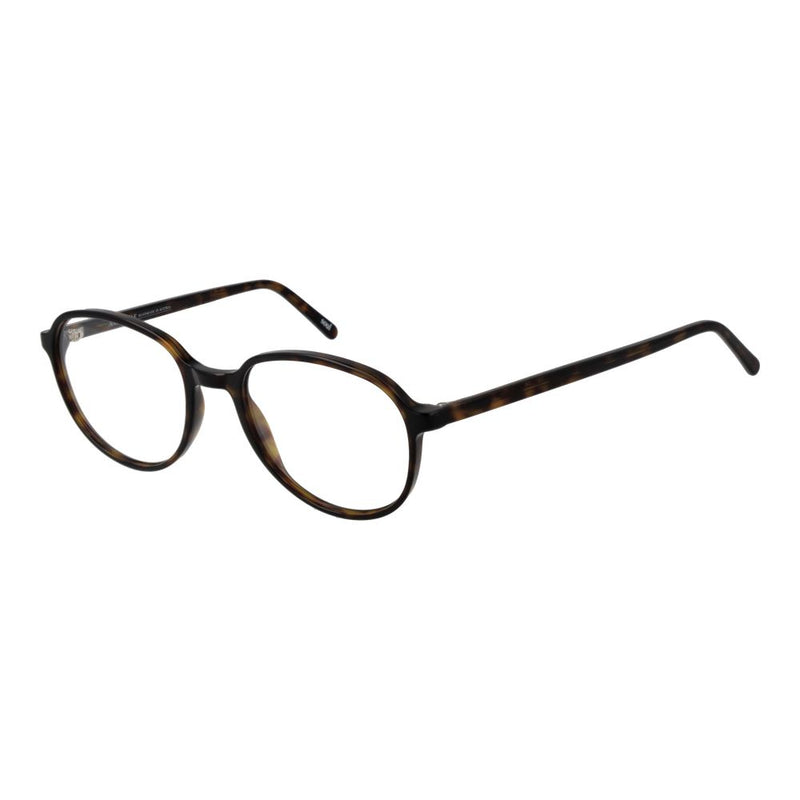 Monture de lunettes unisexes Andy Wolf Brown - Design en acétate élégant