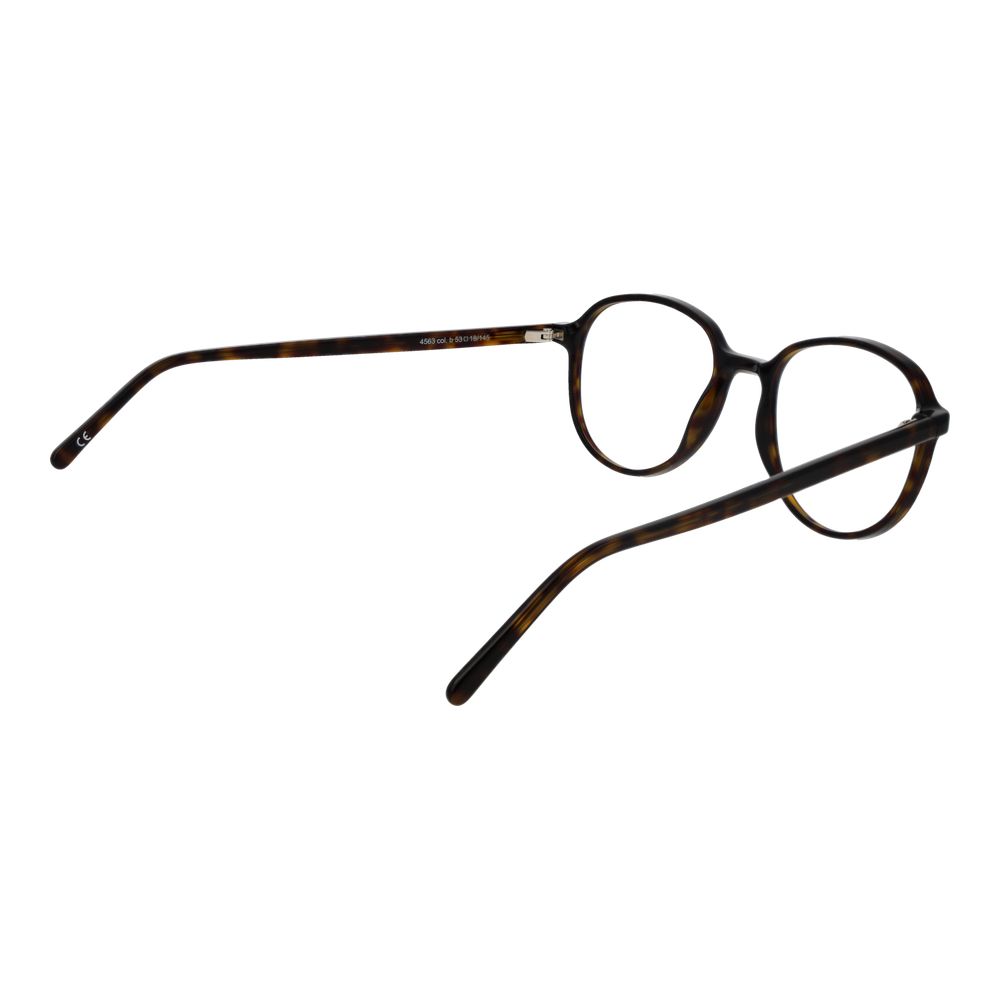 Monture de lunettes unisexes Andy Wolf Brown - Design en acétate élégant
