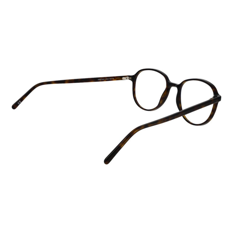Monture de lunettes unisexes Andy Wolf Brown - Design en acétate élégant