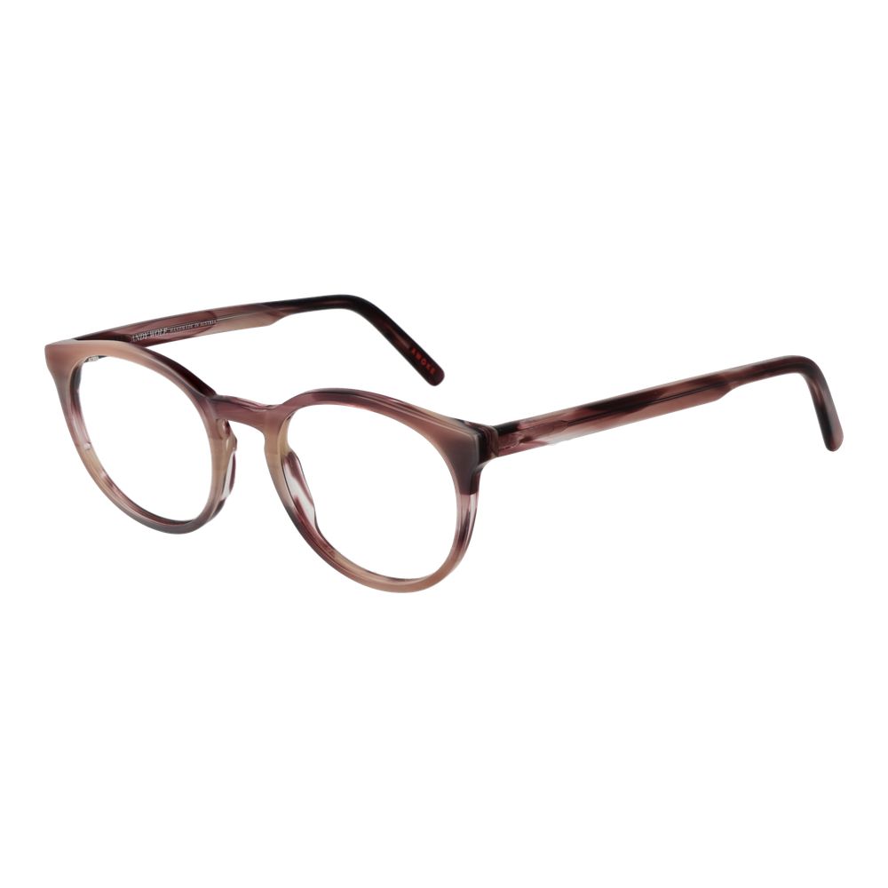 Andy Wolf Pink Unisex Glasses Frame - Stylish Panto Design