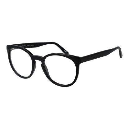 Monture de lunettes unisexe noire Andy Wolf