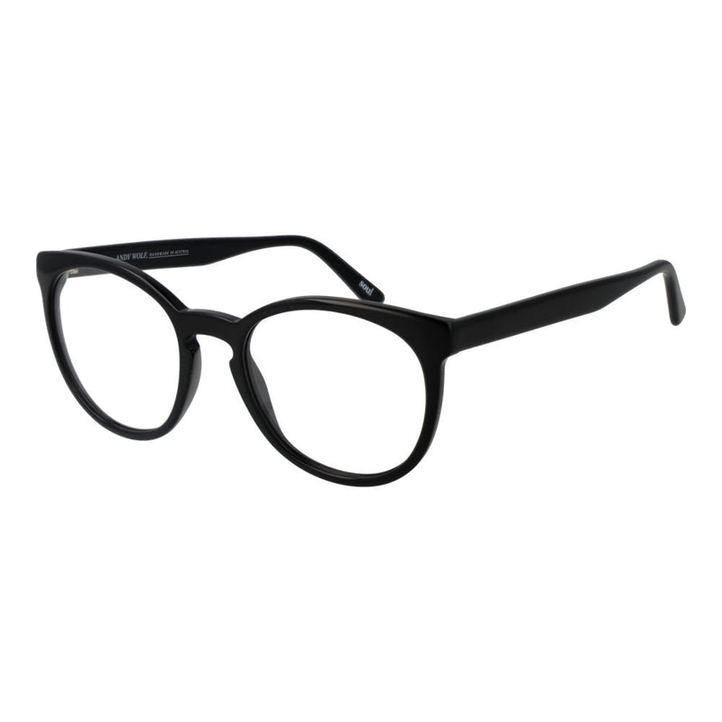 Andy Wolf Black Unisex Glasses Frame - Durable and Stylish Eyewear