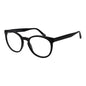 Monture de lunettes unisexe noire Andy Wolf