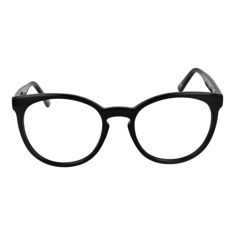 Andy Wolf Black Unisex Glasses Frame - Durable and Stylish Eyewear