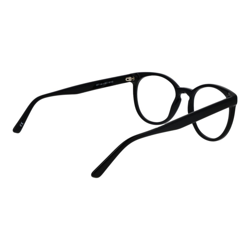 Andy Wolf Black Unisex Glasses Frame - Durable and Stylish Eyewear