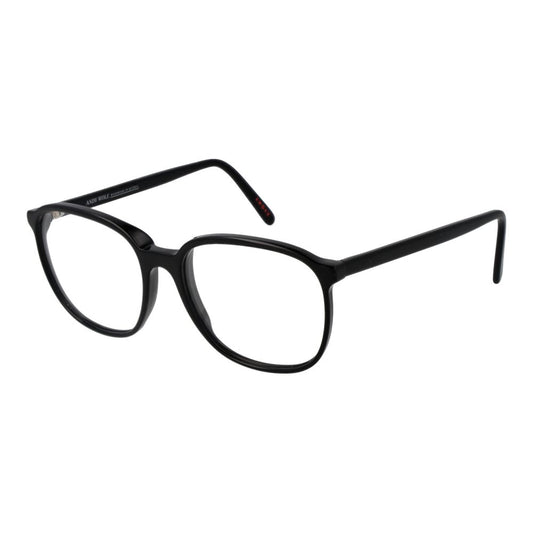 Monture de lunettes unisexe noire Andy Wolf