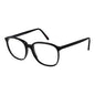 Monture de lunettes unisexe noire Andy Wolf
