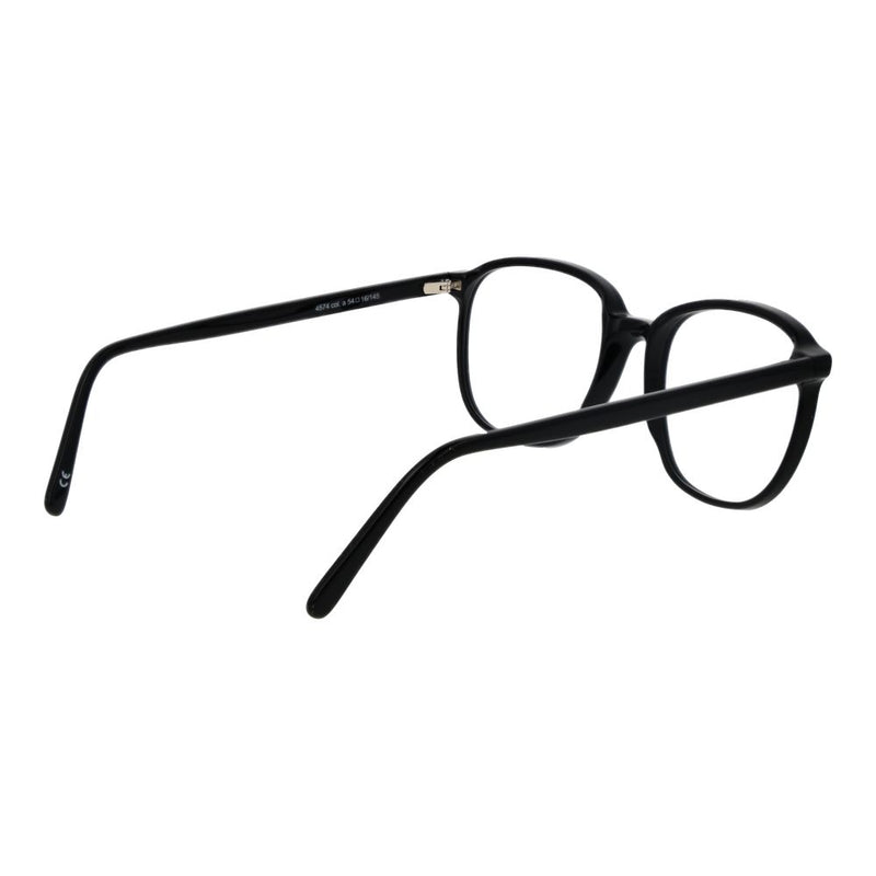 Andy Wolf Black Unisex Glasses Frame - Chic and Durable Accessory