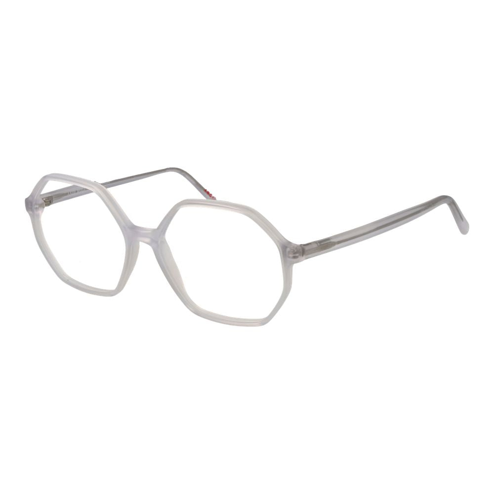 Andy Wolf White Unisex Glasses Frame - Élégance et Confort