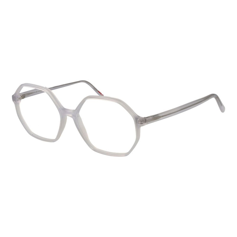 Andy Wolf White Unisex Glasses Frame - Élégance et Confort