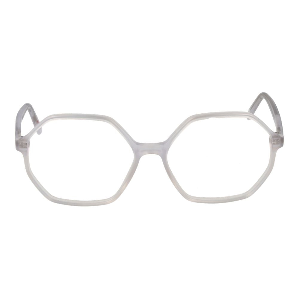 Andy Wolf White Unisex Glasses Frame - Élégance et Confort