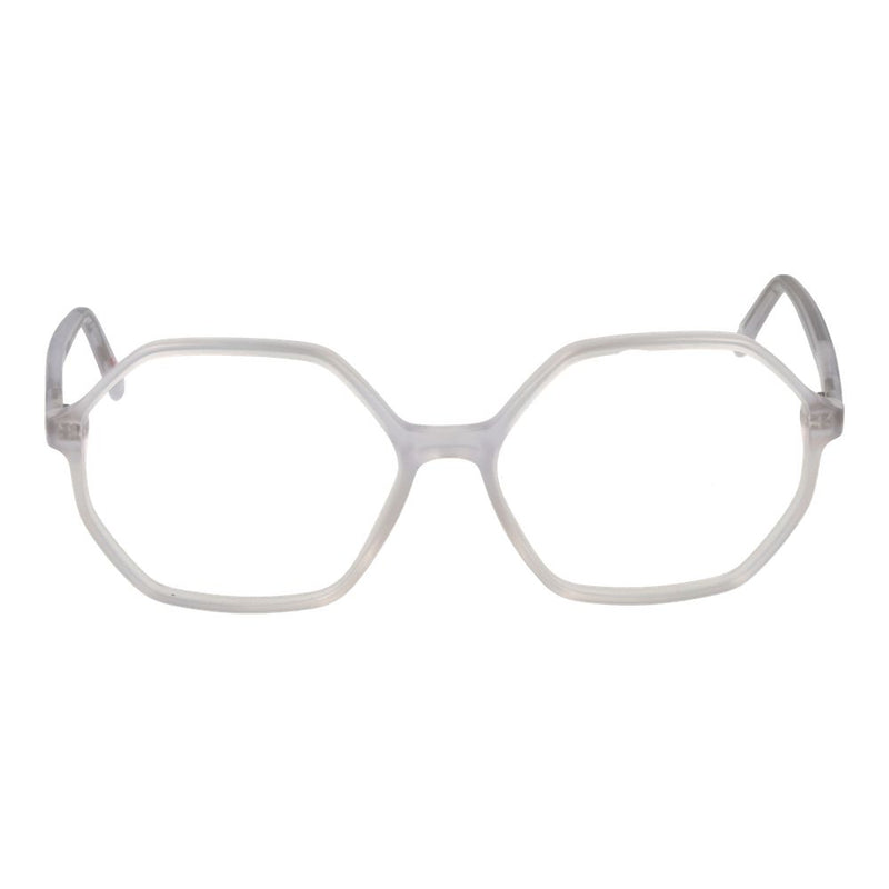 Andy Wolf White Unisex Glasses Frame - Élégance et Confort